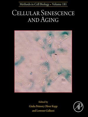 cover image of Cellular Senescence and Aging